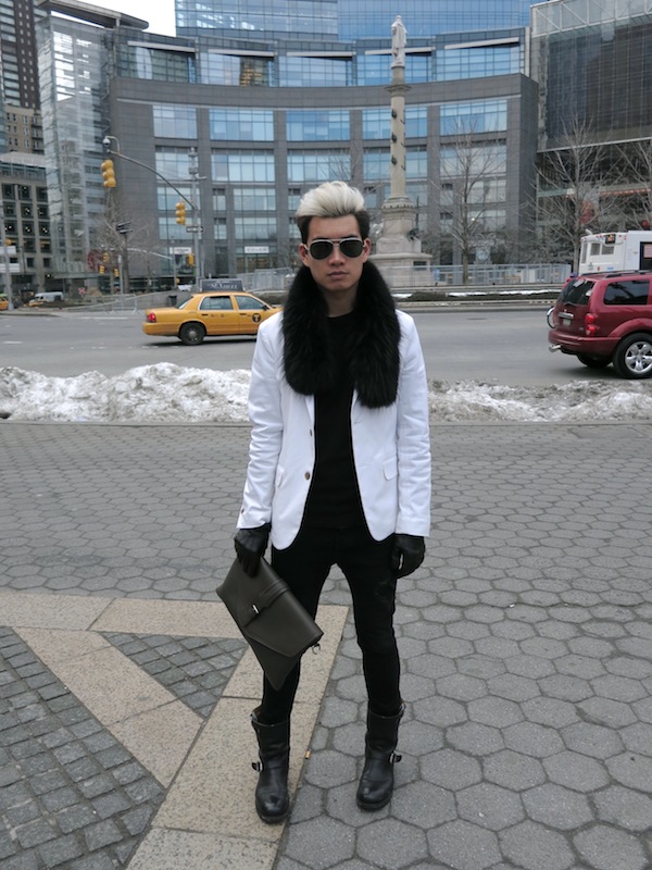 NYFW Day 6: Black & White