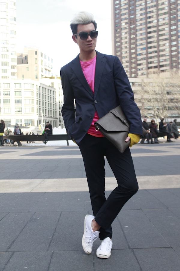 NYFW Day 5: Pink Punch