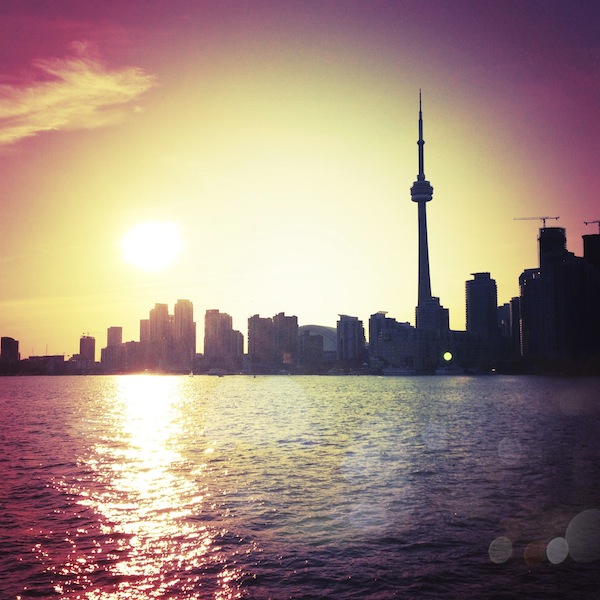 Toronto-sunset