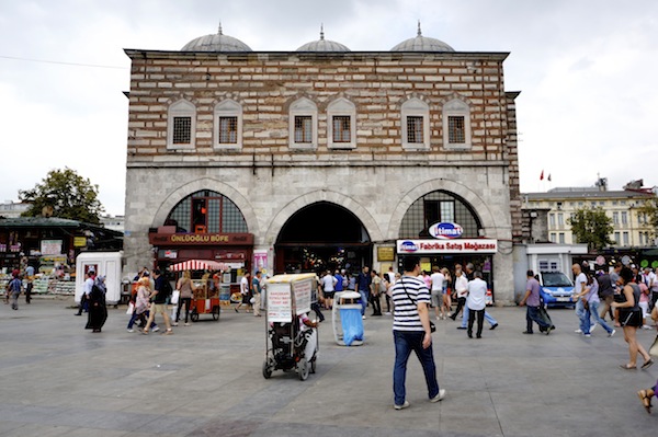 Istanbul spice market