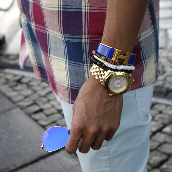 wristgame-Hermes-blue-bracelet