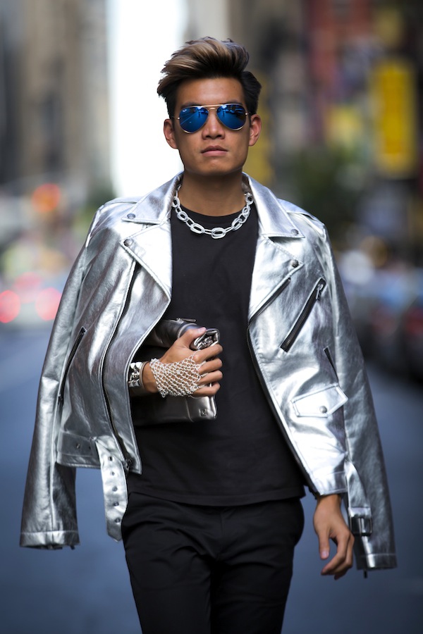 NYFW Day 3: Sartorially Silver