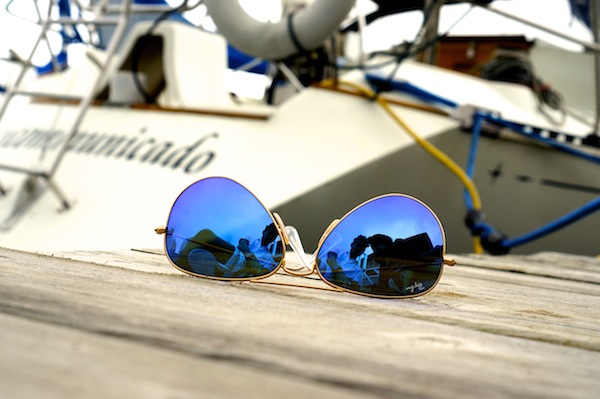 Ray-Ban-blue-aviators