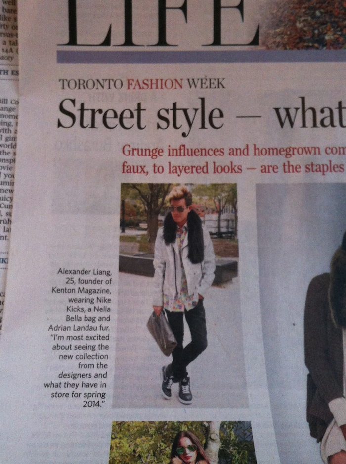 Alexander Liang Toronto Star