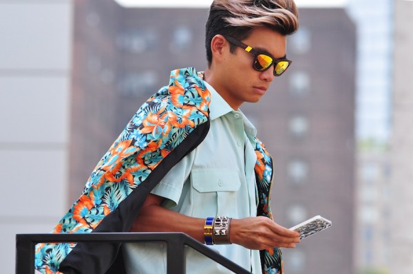Spotted Around The Web During NYFW Spring 2014