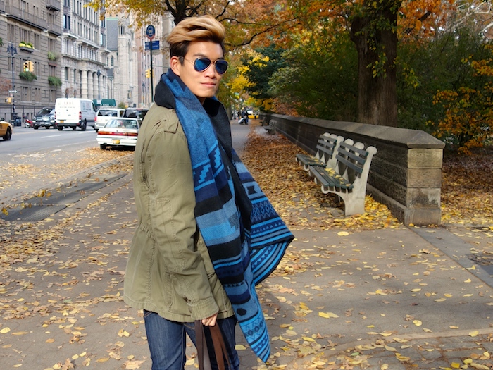 Alexander Liang mens style Central Park NYC 03