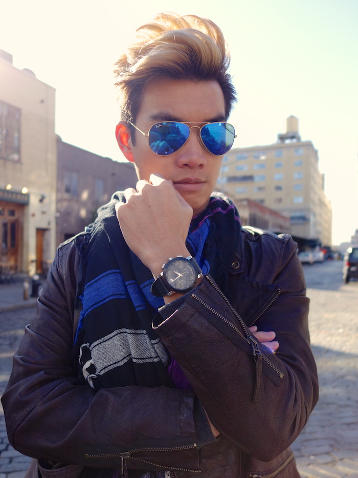 Alexander Liang mens style Movado nyc 07