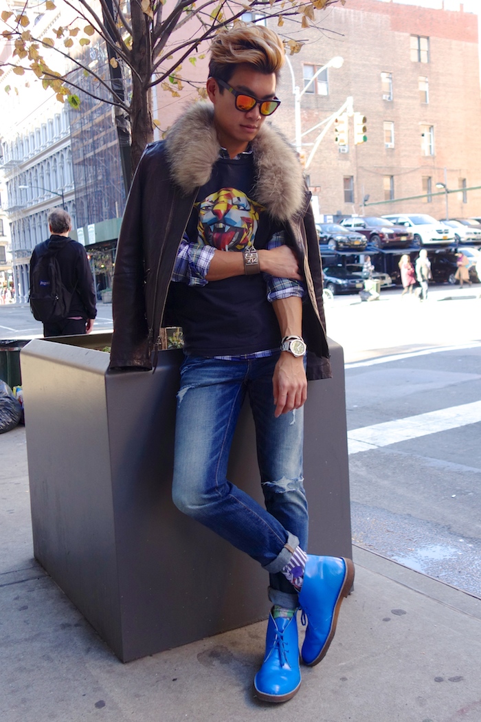 Alexander Liang mens style New York 03