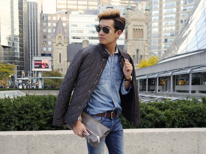 Alexander Liang mens style Toronto Fashion Week 02