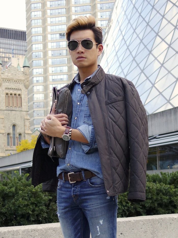 Alexander Liang mens style Toronto Fashion Week 04