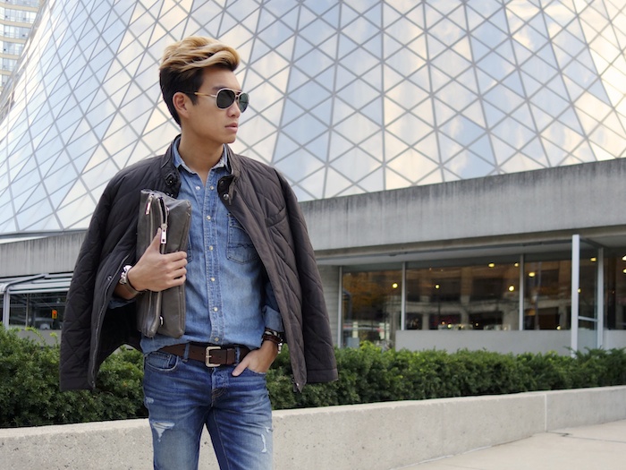 Alexander Liang mens style Toronto Fashion Week 06