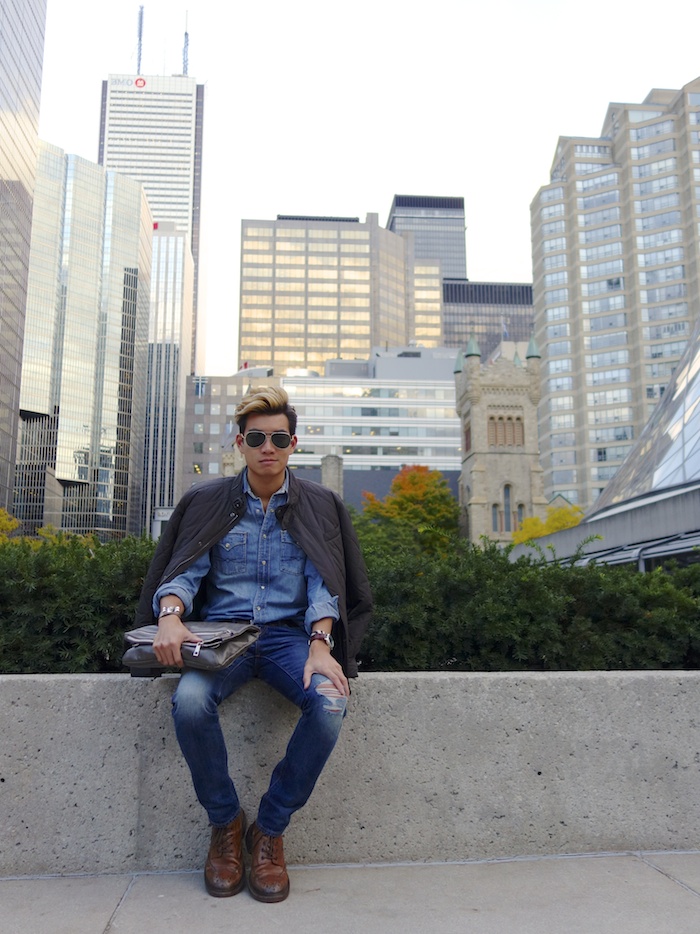 Alexander Liang mens style Toronto Fashion Week 07