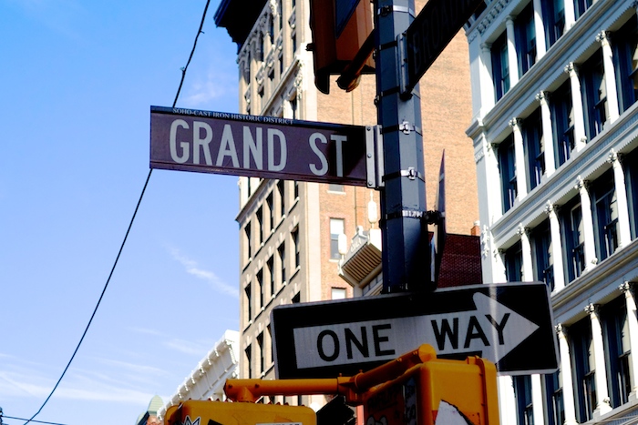 Grand street NYC