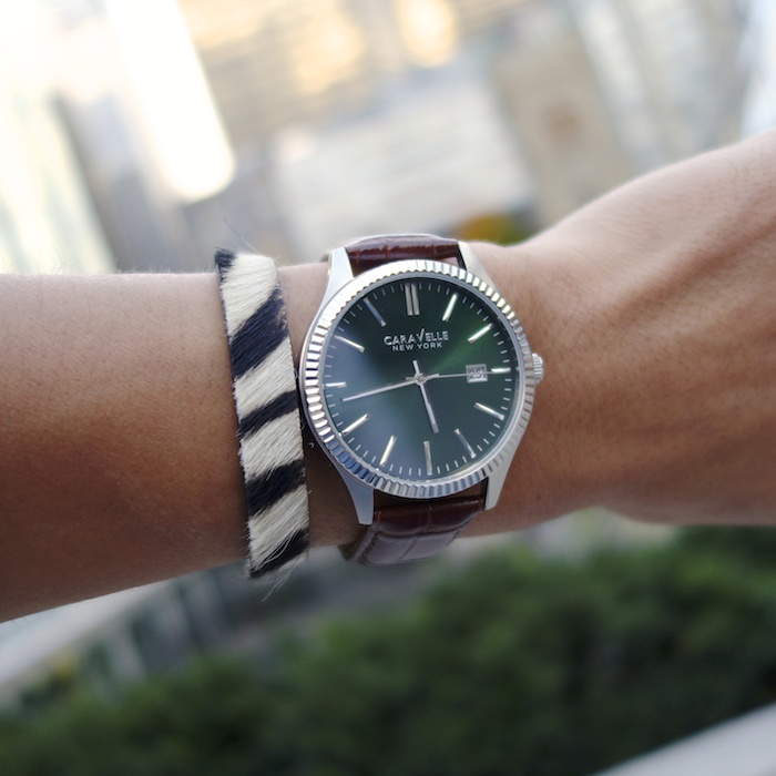 caravelle new york watch