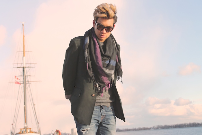 Alexander Liang mens winter style Toronto lakeshore 02