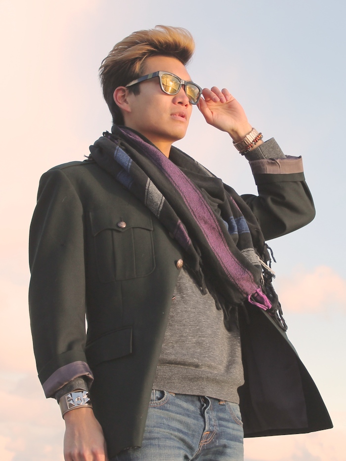 Alexander Liang mens winter style Toronto lakeshore 03