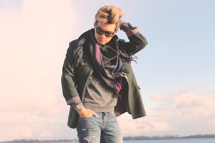 Alexander Liang mens winter style Toronto lakeshore 06