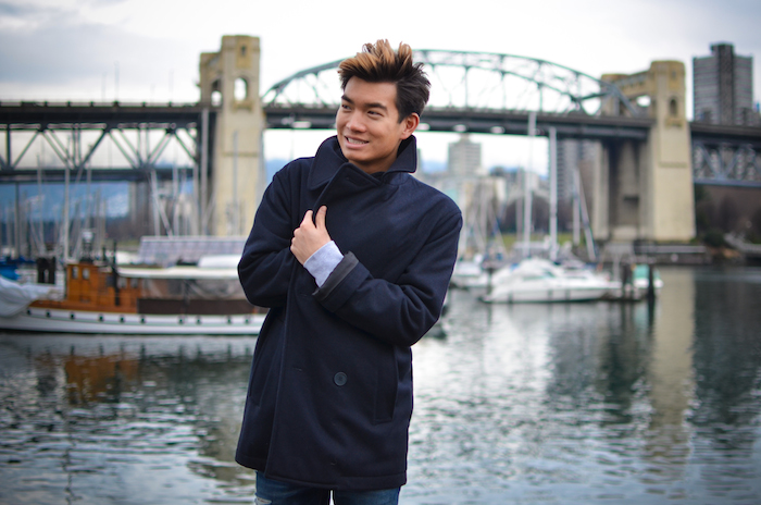 Alexander Liang mens style granville island lacoste 04