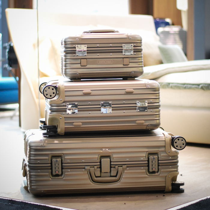 Rimowa suitcases