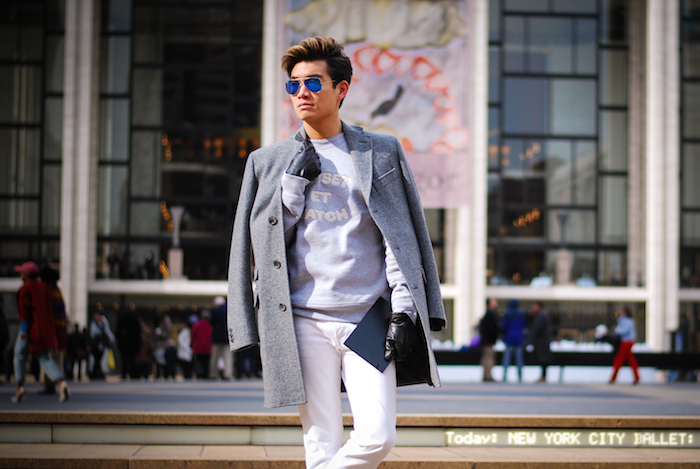 alexander liang mens fashion nyfw street style 03