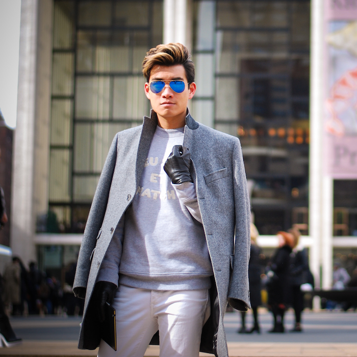 alexander liang mens fashion nyfw street style 04