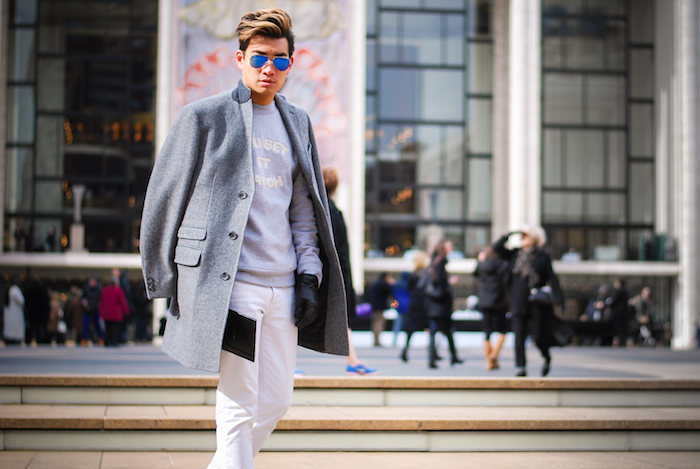 alexander liang mens fashion nyfw street style 07