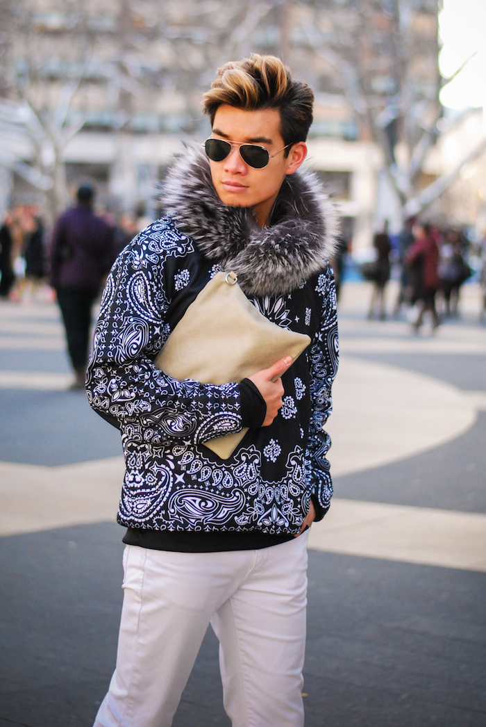 alexander liang mens fashion nyfw street style 08