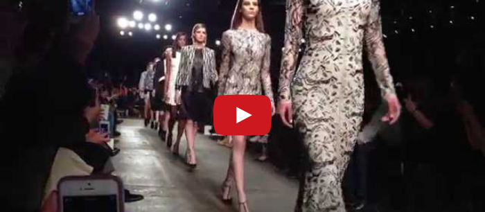 Fashion Week Fall 2014 – The Video