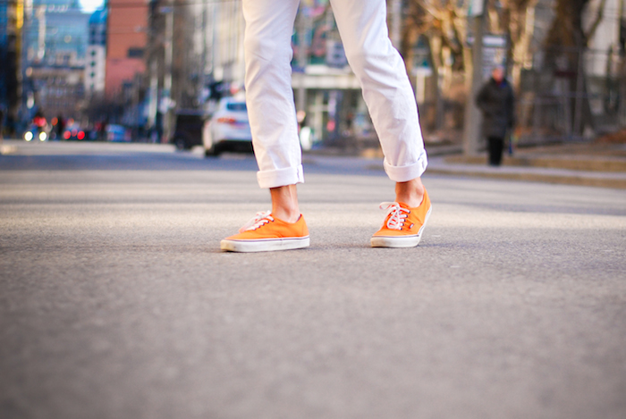 orange vans