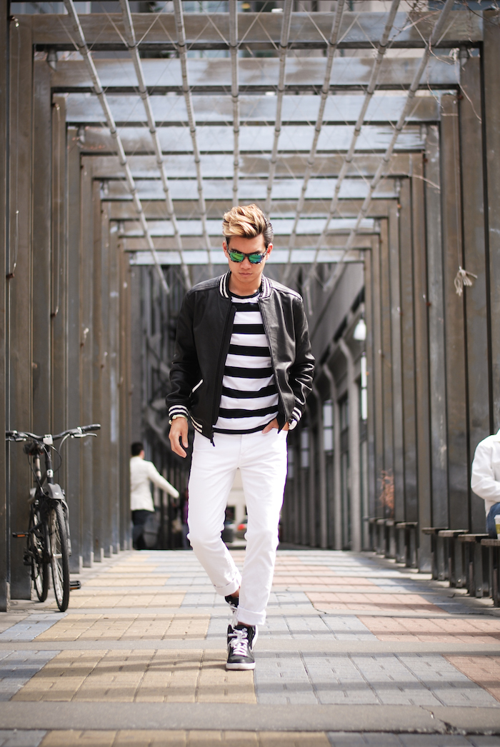 Black and White Stripes