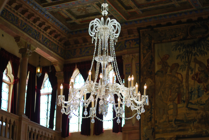 ca' d'zan chandelier