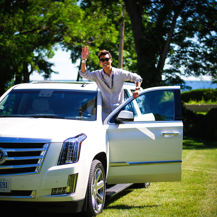 A Day with Cadillac