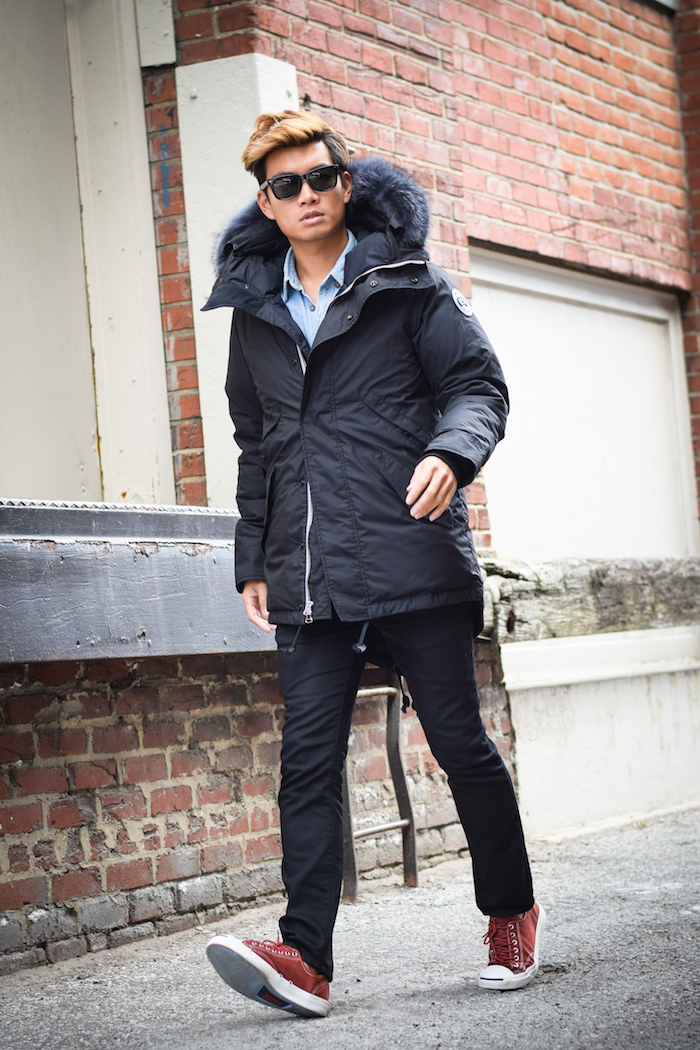 Canada Goose x wings+horns | alexanderliang.com