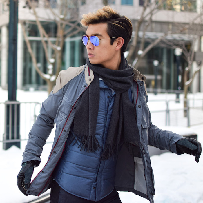 members only canada goose mens winter style alexander liang 11