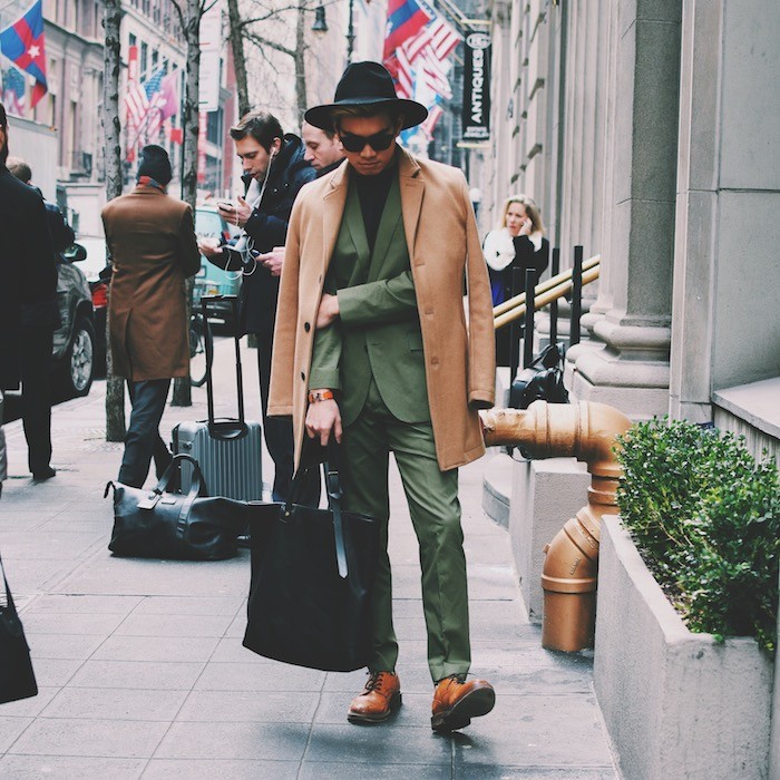 New York Fashion Week Mens Street Style | alexanderliang.com