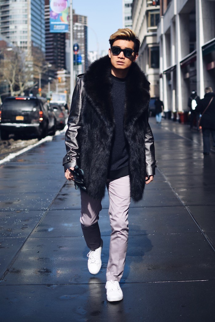 New York Fashion Week Mens Street Style | alexanderliang.com