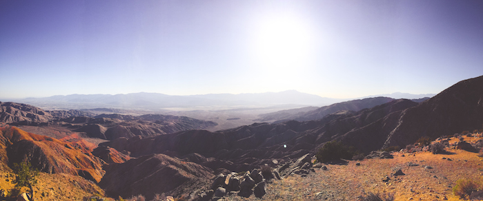 joshua tree lookout point