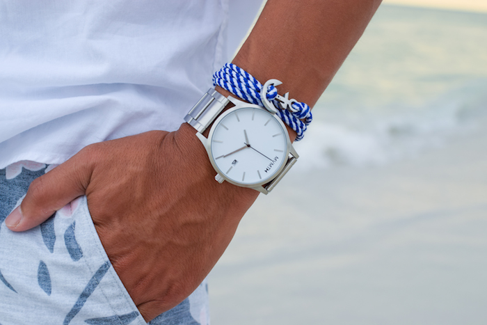 mvmt watch anchor bracelet