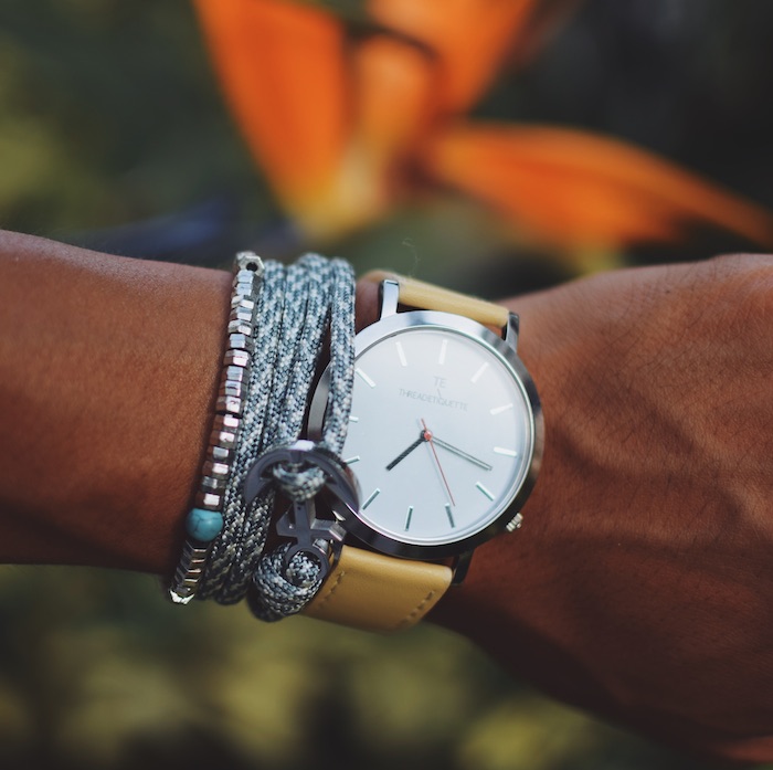 thread etiquette wristgame watch bracelets