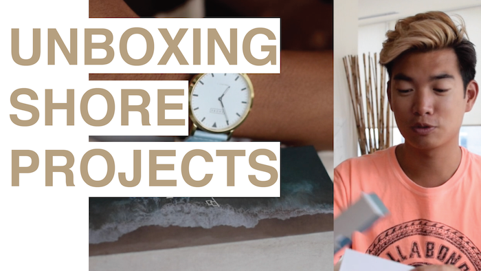 VIDEO: Unboxing My New Shore Projects Watch