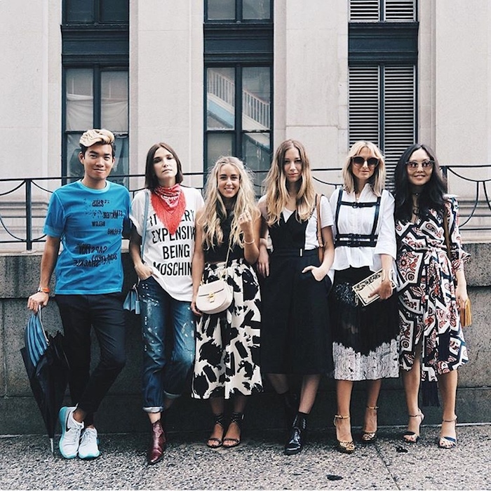 canadian bloggers nyfw