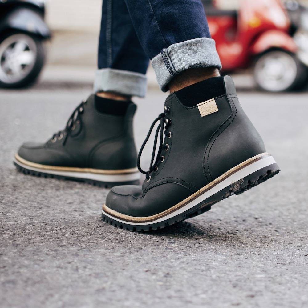 lacoste mens boots