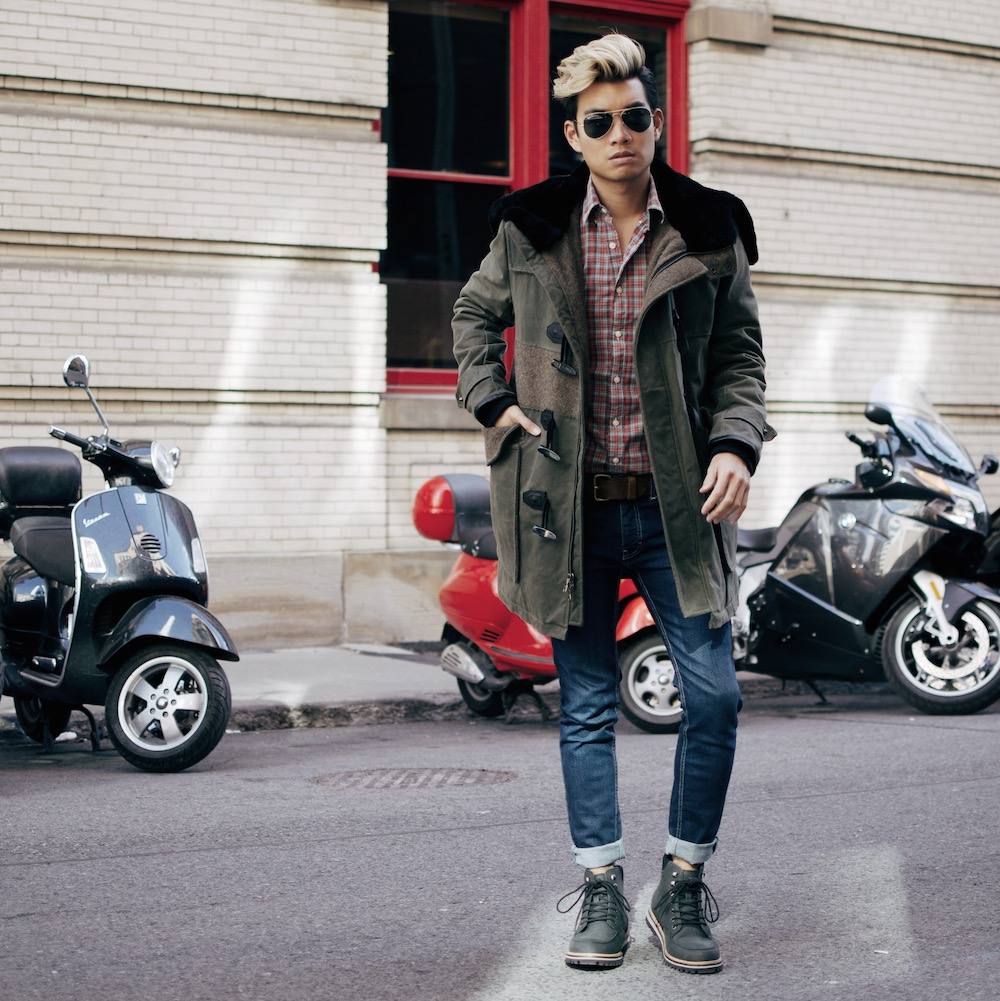 mens fall style outfit