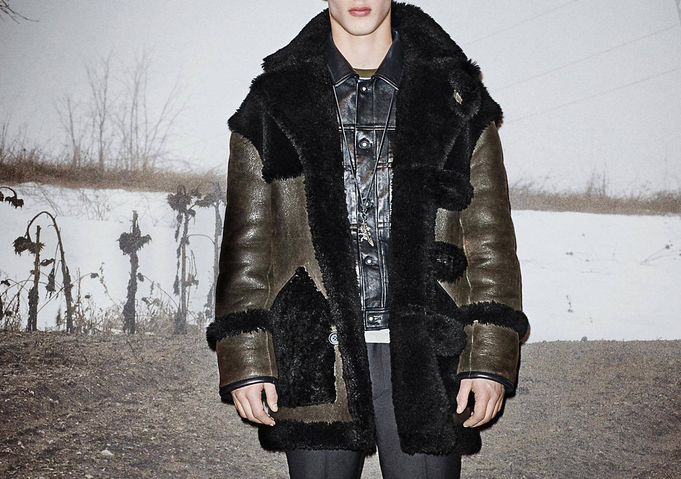 Season Must-Have: The Shearling Coat | alexanderliang.com