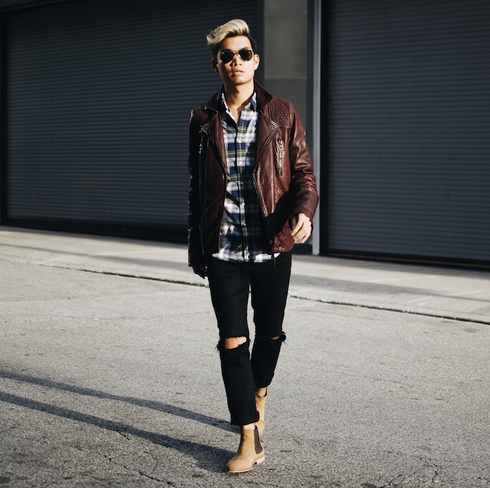 fall menswear outfit