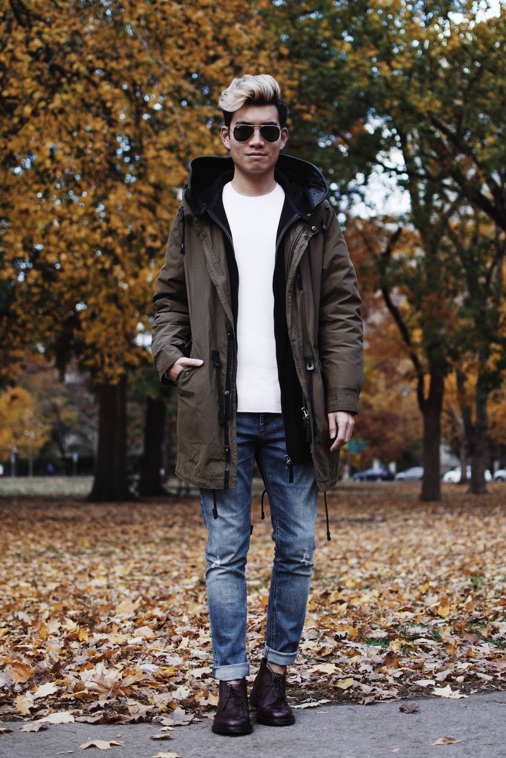 mens fall style