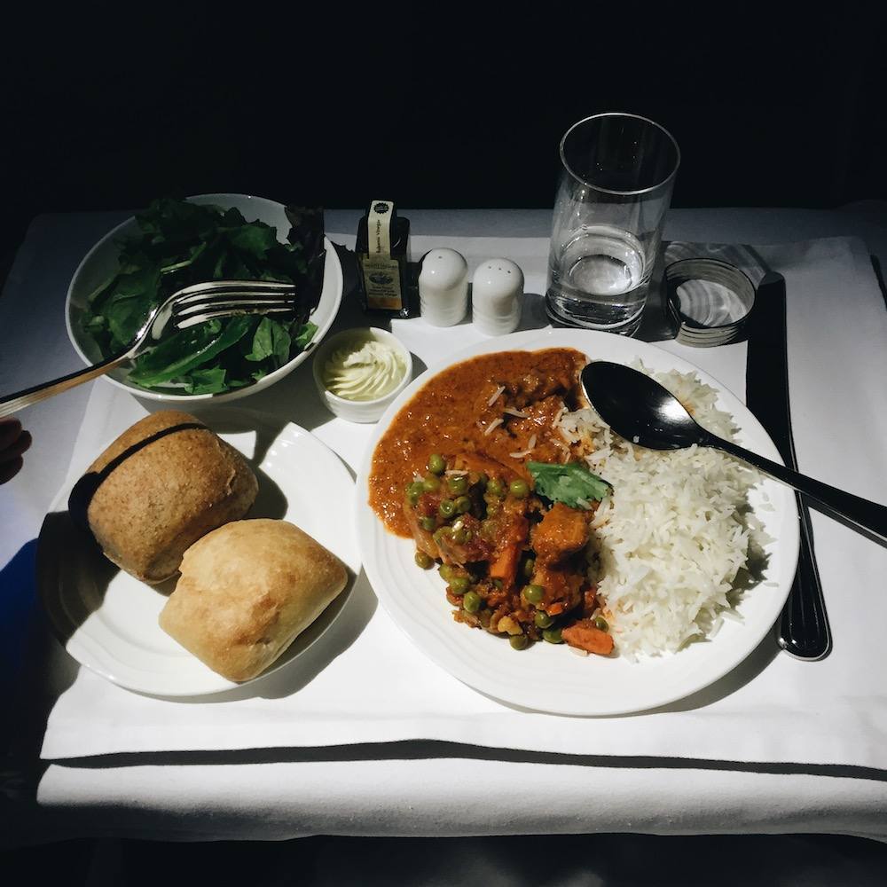 emirates meal food