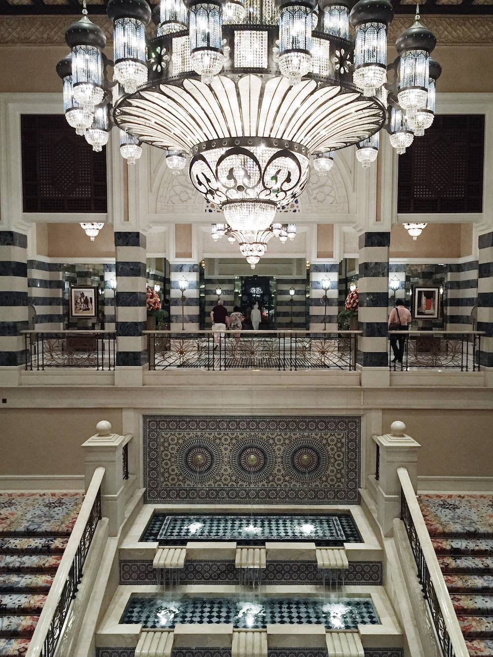 madinat jumeirah lobby