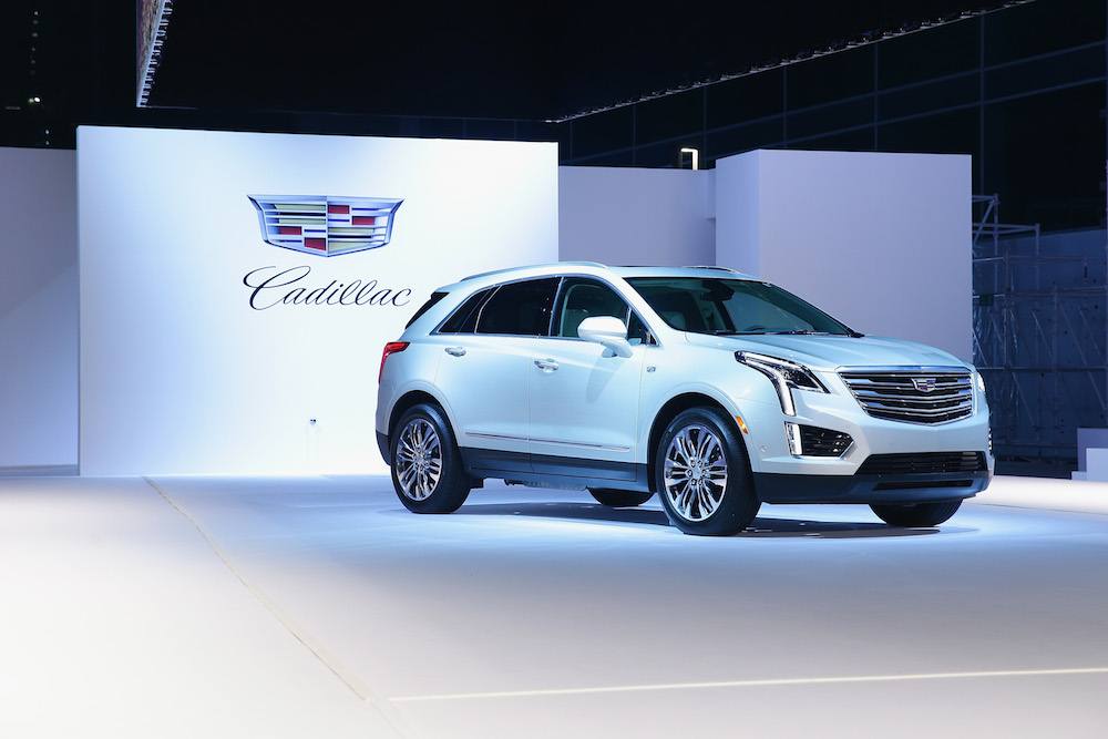 Cadillac XT5 dubai