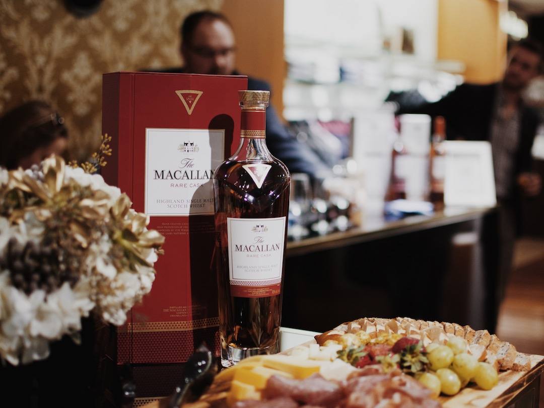 Shop & Scotch: The Macallan Lounge at Harry Rosen